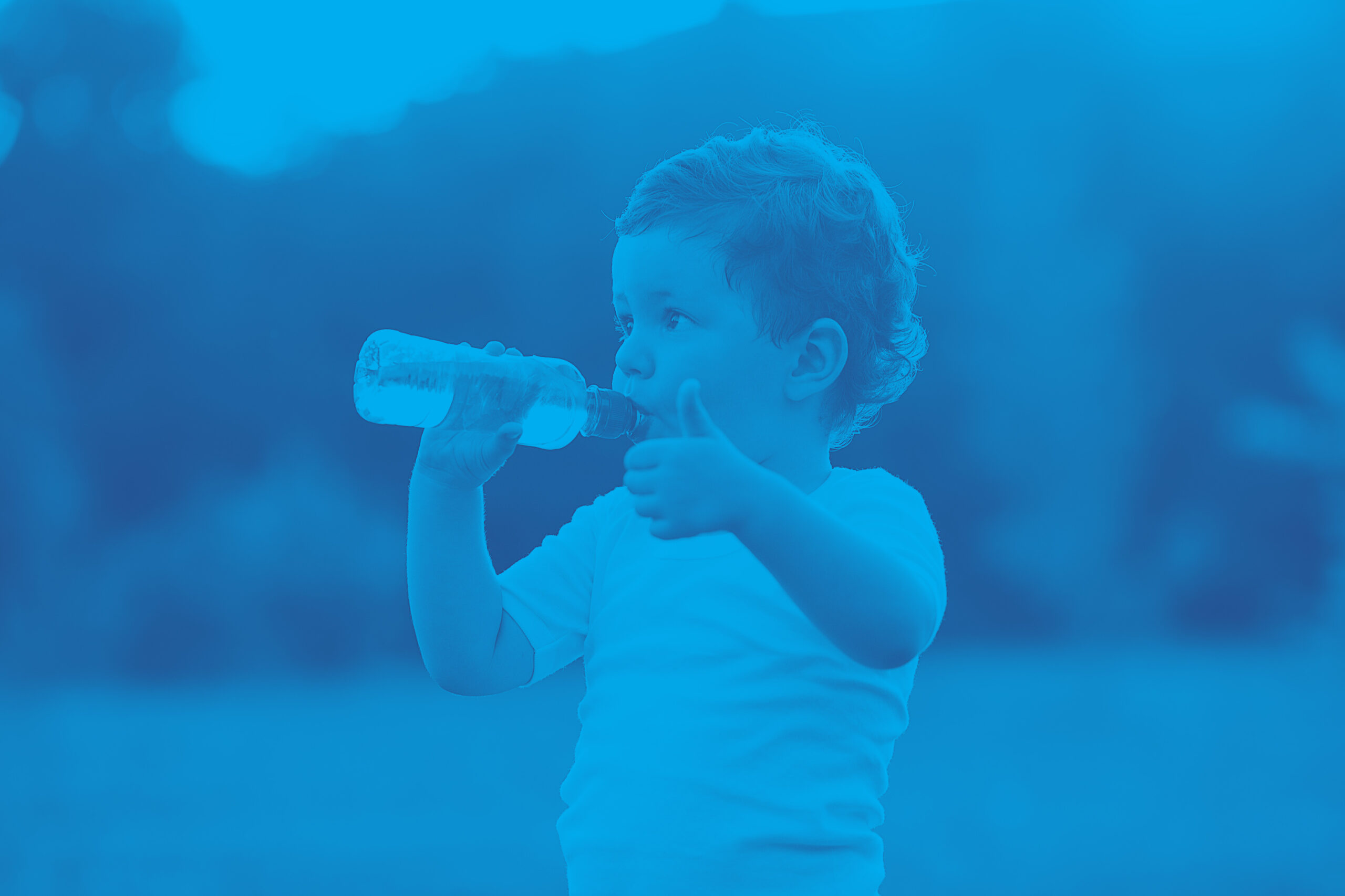 Thumbs up kid brand colors